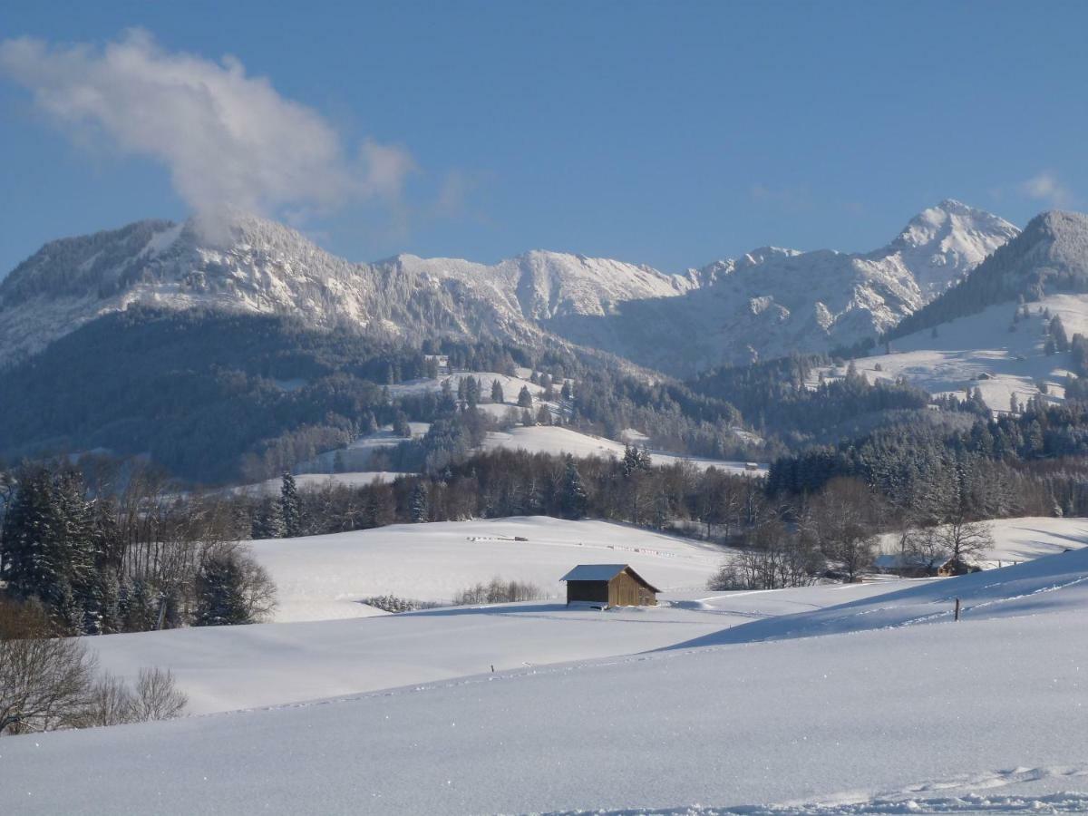 Auszeit Im Allgaeu Sonthofen Eksteriør billede